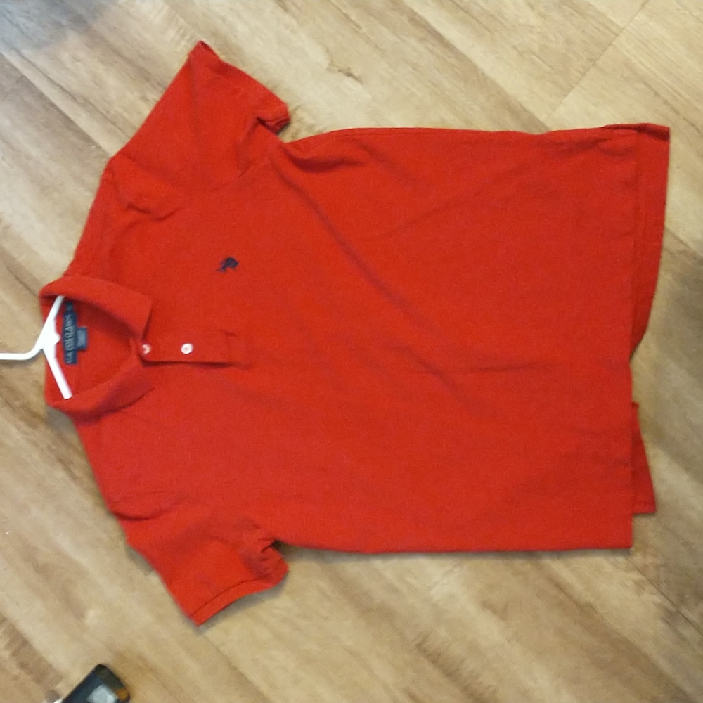 Red Polo shirt